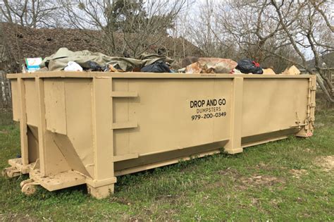 roll-off dumpster rental college station